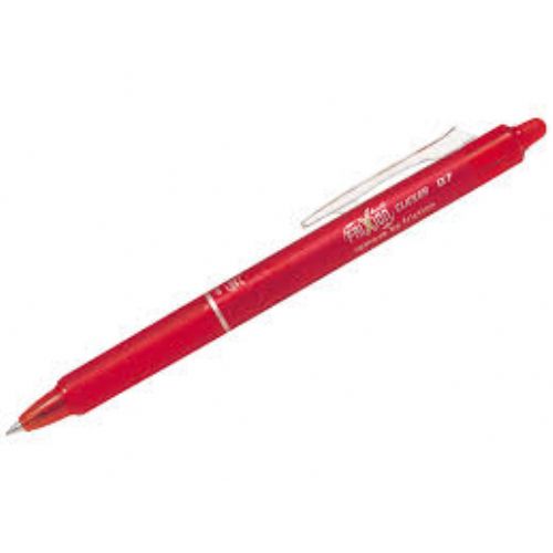 PENNA FRIXION CLICKER GEL 0,7 ROSSO
